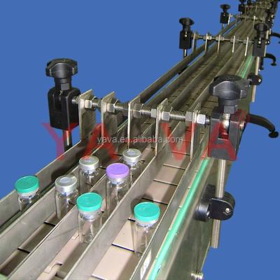 China fire resistant factory chain conveyor/belt conveyor system/conveyor sushi belt for sale