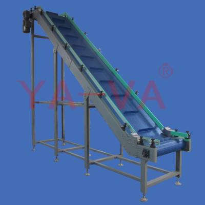 China Plastic Modular Drop Belt Conveyor Heat Resistant Good Performance for sale