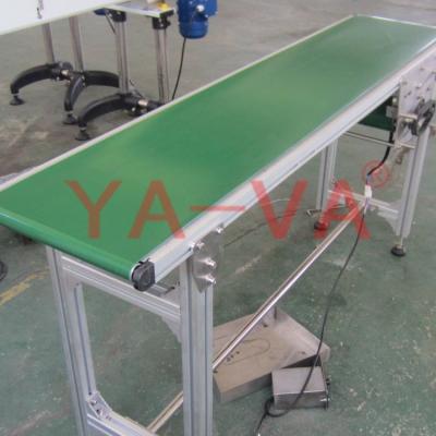 China Oil Resistant Plastic Modular Belt Conveyor For Food for sale