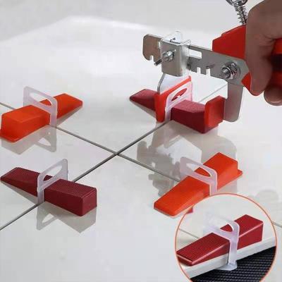 China Modern Tile Accessories Floor Leveler Clips Tools Spacers Lippage Reusable Tile Leveling System for sale