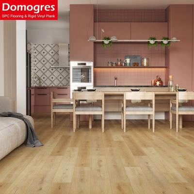 China Waterproof/Anti-Slip/Wear Resistant/Fire Retardant/Sound Barrier Valinge 2G 5G 5Gi Real Wood Designs Spc Laminate Flooring Vinyl Plank for sale