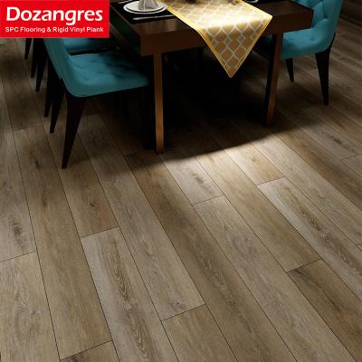 China Waterproof/Anti-Slip/Wear Resistant/Fire Retardant/Sound Barrier Factory Direct Sell Luxury 100% Virgin Material Rigid Core Vinyl Plank Waterproof SPC Flooring for sale