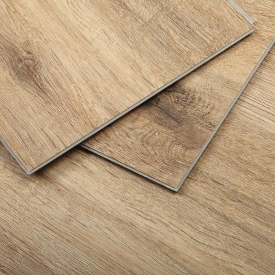 China Waterproof/Anti-Slip/Wear Resistant/Fire Retardant/Sound Barrier Uniclic Eir Pavement Waterproof Wooden Veneer Click Locking Rigid Core Spc Hybrid Vinyl Flooring for sale