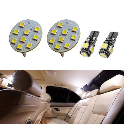 China Wholesale 12V 4pcs/set Car Light WANTED Auto Reading Lamp For Camry 2012-2020 Interior Car LED Bulb Dome Reading Light for sale