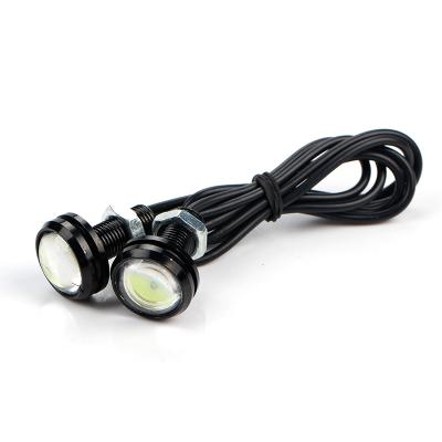 China High Quality Aluminum+ABS+Cob OKEEN Lamp Eagle Eye Daytime Running COB For Car Fog Light Tail Led Aluminum Auto Lamp for sale