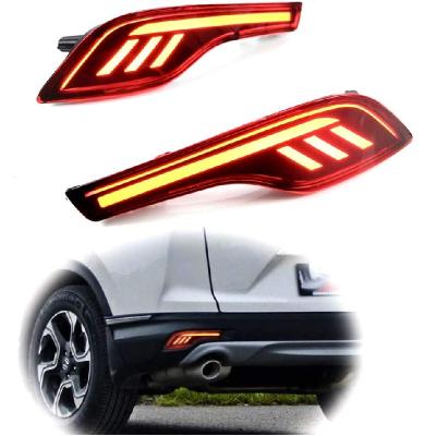 China Automobile WANTED Lamp 12V LED Reflector Lamp For Honda CR-V 2017-2019 Fog Lamp CRV Brake Stop Rear Bumper Light Light for sale