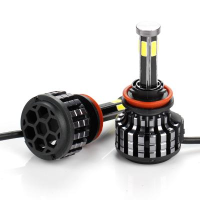 China IP68 Waterproof H11 Led 12V-30V Waterproof WANTED Led Headlight Canbus H4 9004 H7 H1 9005 9006 Headlamp Bulb 6000K White for sale