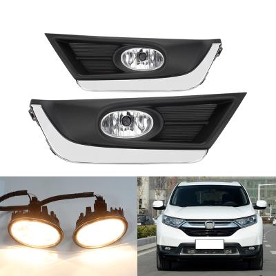 China High Quality WANTED Car Headlight Fog Lamp Assembly For CRV 2018-2020 LED DRL Auto Car Headlight Daytime Running Light Assembly With Cable for sale