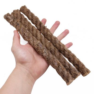 China For Camping Extra Long Bushcraft Tools Natural Flammable Material Survival Fire Starter Rope For Emergency Supplies for sale