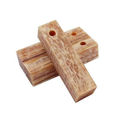 China For 60mm Flammable Material Fatwood Ignition Fire Starter Camping Eco Friendly 100% Natural Wooden Sticks For Fire Making for sale