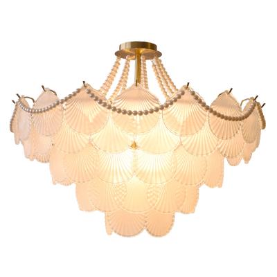 China Modern warm decorative new products bedroom dining room ceiling lights for sale for sale