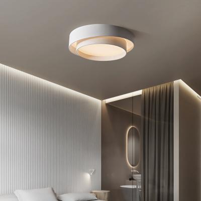 China Zhongshan Factory Decoration Indoor Hotel Corridor Outdoor Mounted Home Villa Around Modern Acrylic LED Ceiling Light for sale