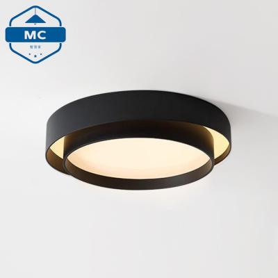 China Modern Decorative Round Outdoor Mounted Bathroom Kids Room Smart Living Room Led Round Panel Ceiling Light for sale