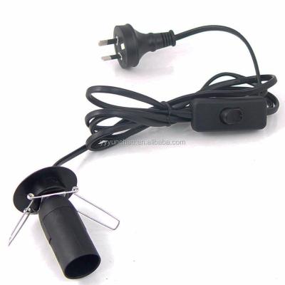 China Home Appliance Australian SAA E14 Power Cord With Switch for sale