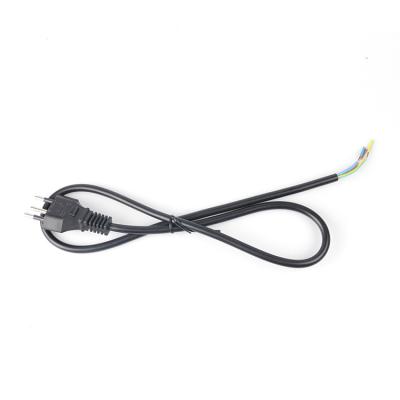 China Home Appliance Factory Price OEM Power Cable 16a 250v 3 Pin Electric Plug Brazil Ac Power Cord for sale