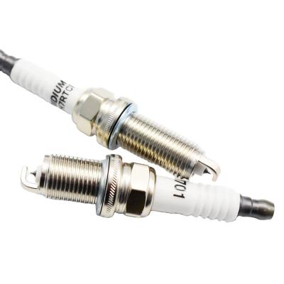 China TOPU plug standard engine parts ignition spark plug spark plug LZKAR6AP- 11(6643) for Nissan for sale