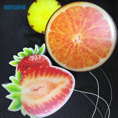 China Wholesale Orange Strawberry LED Sign Fruits Letters Luminous UV Digital Color Printing Indoor Store Signage MSN-LS598762 for sale