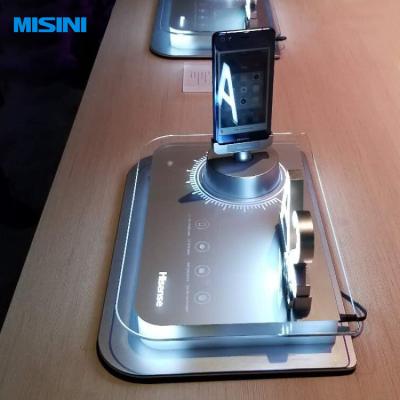 China Custom Display Camera Light Phone Display Sign Holder Acrylic Base For Retail Store MSN-ds899348 for sale