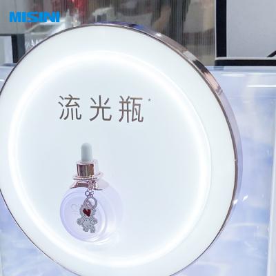 China Custom Light Wine Display Acrylic Retail Stores Makeup Display Watch Stand For Retail Shop Advertising for sale