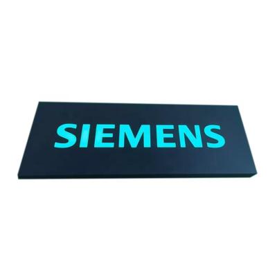 China custom advertising illuminated light box showcase lamp word signs for SIEMENS store sale rectangle for sale