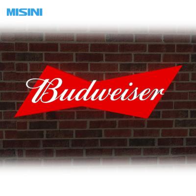 China Acrylic custom beer led sign light box beer advertising illuminated signboard light box lighted beer display for budweiser for sale