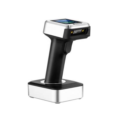 China Eyoyo USB Wired/BT/2.4G Connection 1D Barcode Scanner A4 Wireless Barcode Reader for sale