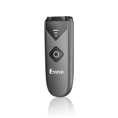 China Eyoyo Mini Portable 1D Barcode Scanner Reader with USB Wired/B-T/2.4G A3 Wireless for sale