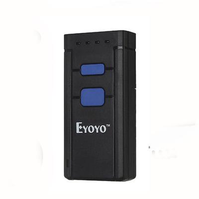 China Eyoyo CCD 1D Symbol Barcode Scanner Wired and Wireless Omnidirectional Scanner, Barcode Scanner, Bluetooth and 2.4G Barcode Scanner 5-100mm for sale