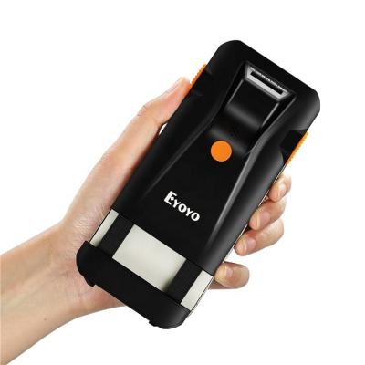 China B-T Barcode Scanner Large Barcode Reader Portable Battery A4 Mini Back 1D Clip Eyoyo Phone Scanner for sale