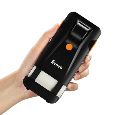 China 2D CMOS Barcode Scanner E-payment Auto POS System White Blue Tooth Barcode Scanner USB A4 for sale