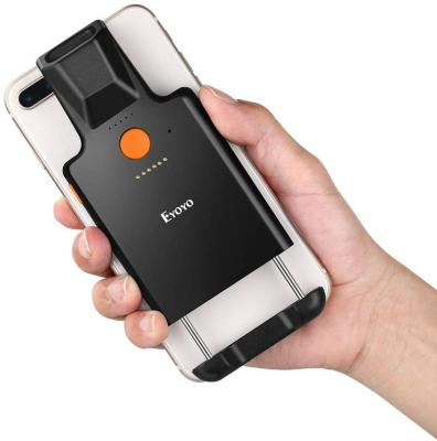 China Eyoyo Shops Selling Barcode Reader Date Collector 32 Cpu Laser Barcode Scanner Bit Portable Barcode with Android, IOS System Custom for sale