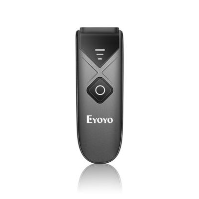 China Eyoyo 2D Mini Barcode Scanner, Storage Barcode Scanner Radio, Up to 8 Hours Working Bluetooth Barcode Scanner for Warehouse Custom for sale