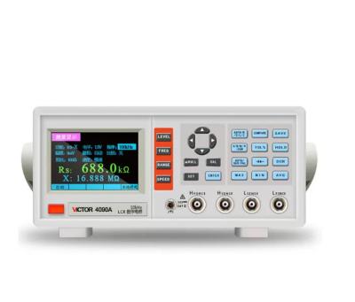 China VICTOR 4090A Residual Voltage Plastic Desktop Digital Multimeters with Auto Scale Bridge Principle for sale