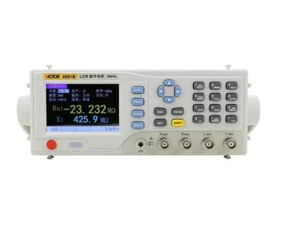 China VICTOR 4091B SCPI Residual Voltage Plastic Digital Multimeters 10 Hz 20 KHz Adjustable Bandwidth Frequency for sale