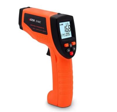 China VICTOR 310C Industrial Portable Construction IP54 IR Thermometer Handheld Gun 141*200*60mm for sale