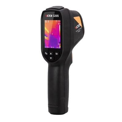 China VICTOR 320S Digital Thermal Imaging Camera 8GB Storage USB Data Transfer 160*120 Measurement Temperature Humidity VICTOR 320S for sale