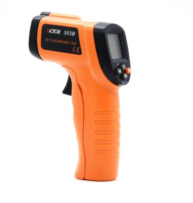 China Victor 303b Handheld Digital Thermometer Backlight LED Display 97*43*160mm for sale