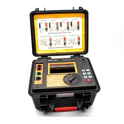 China VICTOR 9600 Electronic Insulation Resistance Tester Current /Voltage/Capacitance/Insulation Resistance/Test 9600 Bias Index for sale