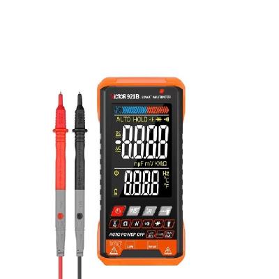 China China Supplier Victor 921A 921B Smart Identify Digital Multimeters Range Tester 5999 Counts Auto Test Equipment 148*76*21mm for sale