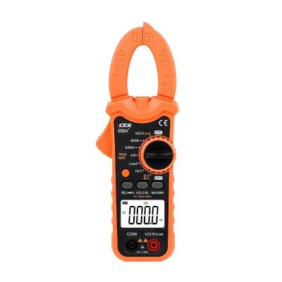 China True VICTOR 606A+ AC Clamp Meter 600V 600A NCV Muitimeter 60M 10MHz RMS Clamp Multimeter 230*75*40mm for sale