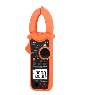 China VICTOR 606B+ Clamp Multimeter AC 600V 600A Multimeter NCV Clamp Meter With Temperature 10MHz 6mF 6000 Counts Display 230*75*40mm for sale