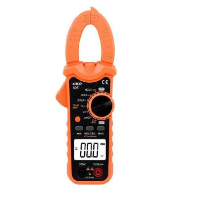 China 1999 New Product VICTOR 606+ 606A+ 606B+ 606C+ Digital Clamp Meter 5999 True Account Flashlight Auto Range Multiemter 606+ 606A+ 606B+ 606C+ RMS NCV for sale