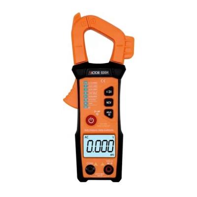 China VICTOR 606H Digital Clamp Multimeter 5999 Counts 3 5/6-digit RMS Auto-scan Pocket Meter VICTOR 606H for sale