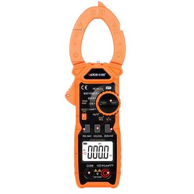 China VICTOR 610B+ 610C+ Handheld Clamp Meter 5999 COUNTS Auto Range RMS LCD Display True 1000V 1000A Multiemter VICTOR 610B+ 610C+ Digital for sale