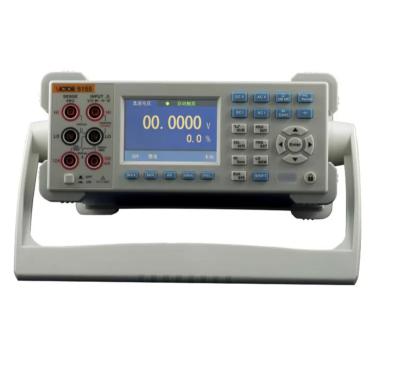 China ABS+Steel VICTOR 8155 220000 digit count desk type true-RMS digital multimeter with USB 1000V 10A capacity measurement. for sale