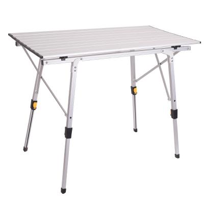 China New Style 90.5cm*52cm*70.5cm Lift Table Minimalist Regular Outdoor Good Stability Aluminum Folded Camping Table for sale