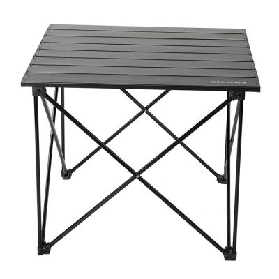 China Good Folded Camping Table Customized Minimalist Aluminum Outdoor Table Stability Pads Folding Table Installation Ultralight Non-Slip Fast for sale