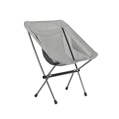 China Modern portable ultralight outdoor chair fabric maker camping chair aluminum alloy heavy duty folding chair for travel for sale