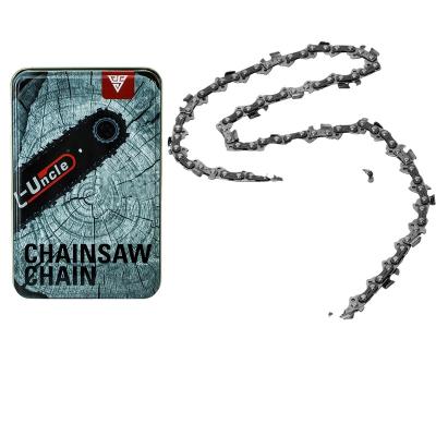 China Conveyor Chain Sale Wood 3/8 Small Tiger Chainsaw Stainless Steel For Gasoline Saw 5800 Mini Tungsten Chains Rechargeable for sale