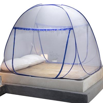 China Automatic Folded Mosquito Net Tent For Bed Baby Adults Trip for sale